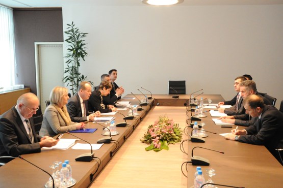 Članovi Kolegija Zajedničke komisije za odbranu i sigurnost BiH razgovarali sa menadžmentom Državne regulatorne agencije za radijacionu i nuklearnu sigurnost